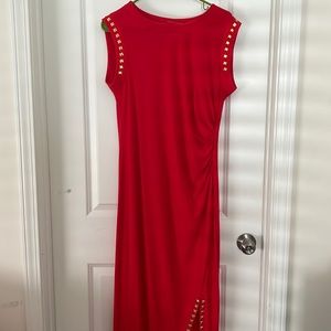 Red Maxi Dress